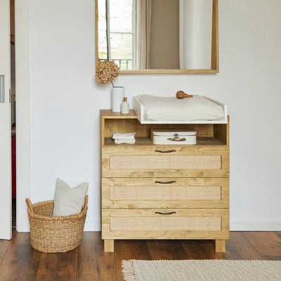 Commode met aankleedtafel Tayen